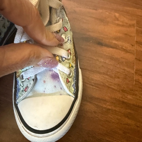 Converse Gamer Princess High Top Sneakers-Size 11 - Picture 7 of 15